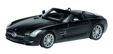450745800 Mercedes-Benz SLS AMG Roadster concept black 1:43